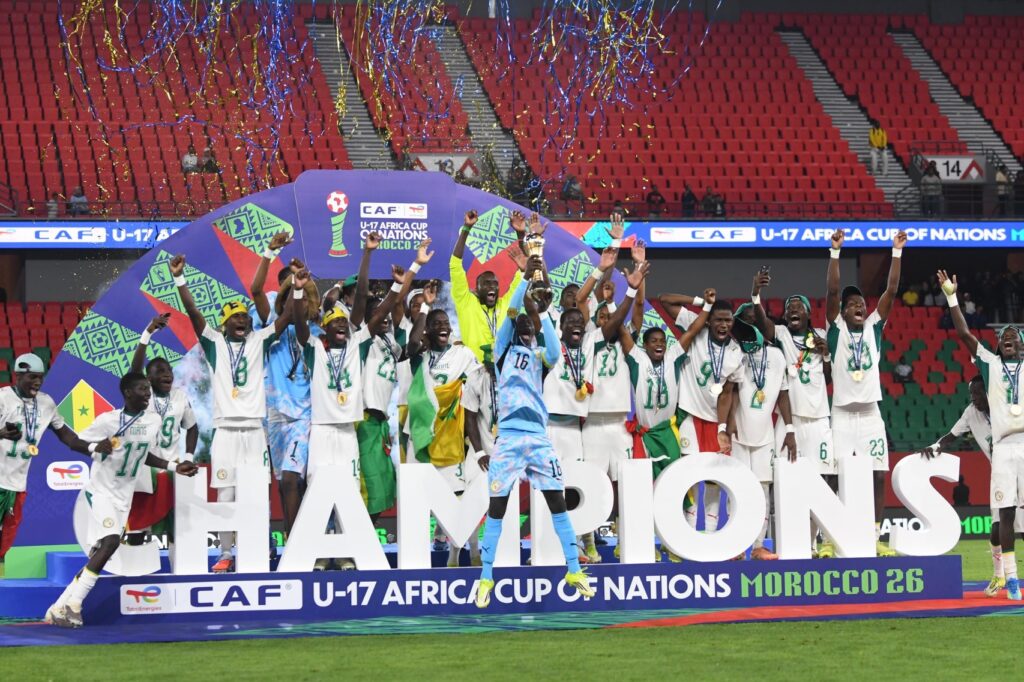 CAN U17 : le Sénégal champion d’Afrique 2026, Assane Sarr encore décisif