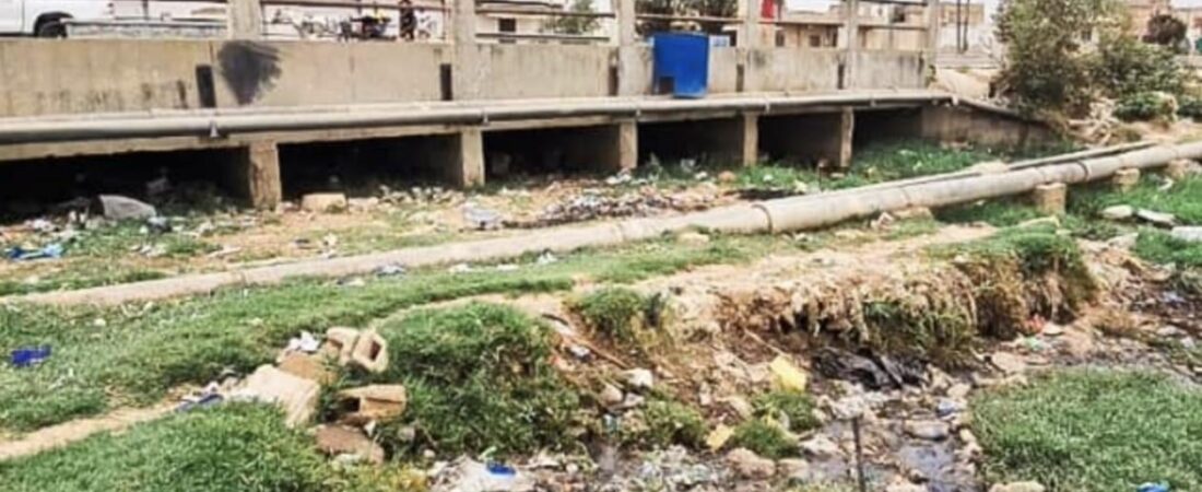 ‎NGUINTH (THIÈS) : CANAL DE DRAINAGE À L’ARRÊT, LES POPULATIONS CRIENT LEUR RAS LE BOL ET EXIGENT DES ACTES