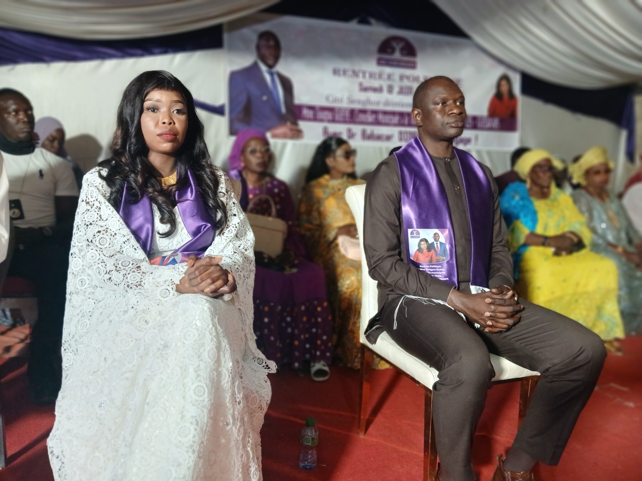 Thiès : Gnagna Guèye rejoint Babacar Diop et mise sur les Guéléwars pour défendre les femmes et les jeunes