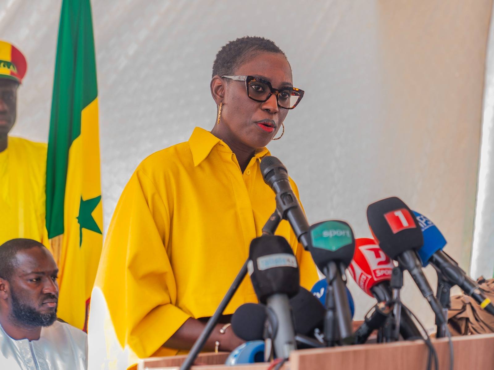 Djireye Clotilde Coly dévoile sa feuille de route : continuité et défis Coupe du monde-JOJ 2026