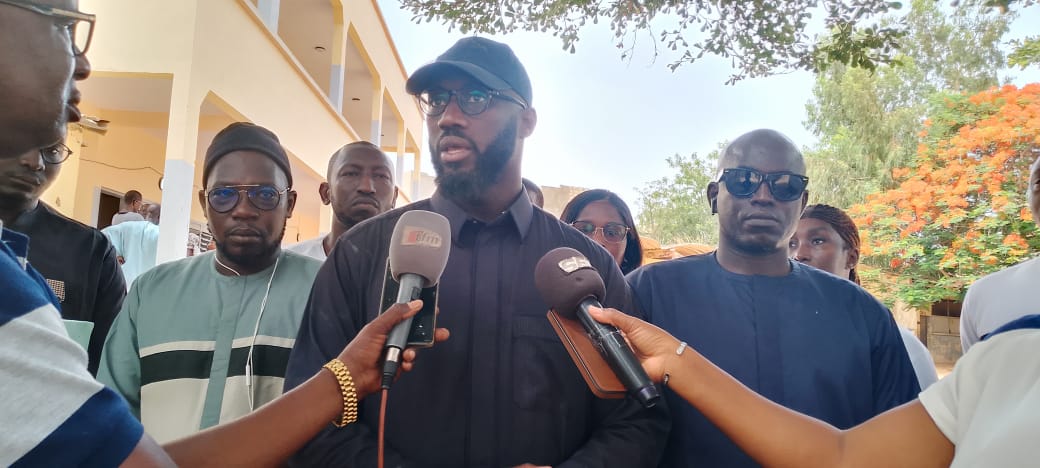 ‎Thiès : Khadim Mbodji plaide pour un meilleur accès des populations aux soins de santé