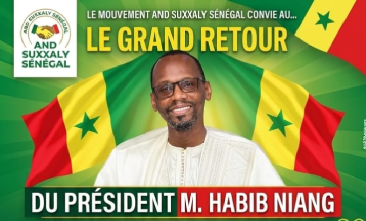 Thiès : Habib Niang affiche son soutien à Diomaye Faye et appelle à un climat politique apaisé