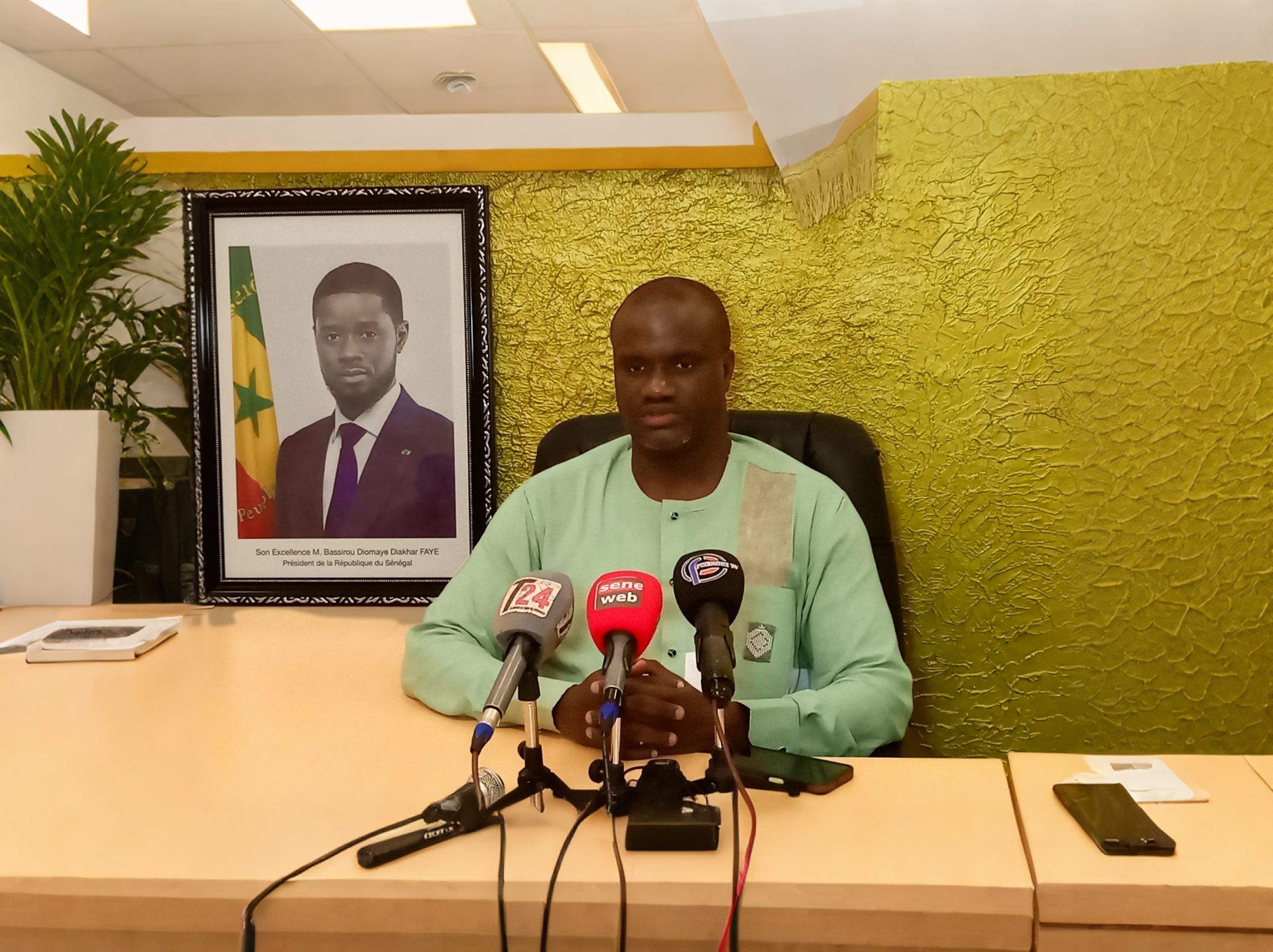 « Révision constitutionnelle, économie, Macky Sall… Al Ousseynou Diouf livre ses vérités et interpelle le pouvoir »
