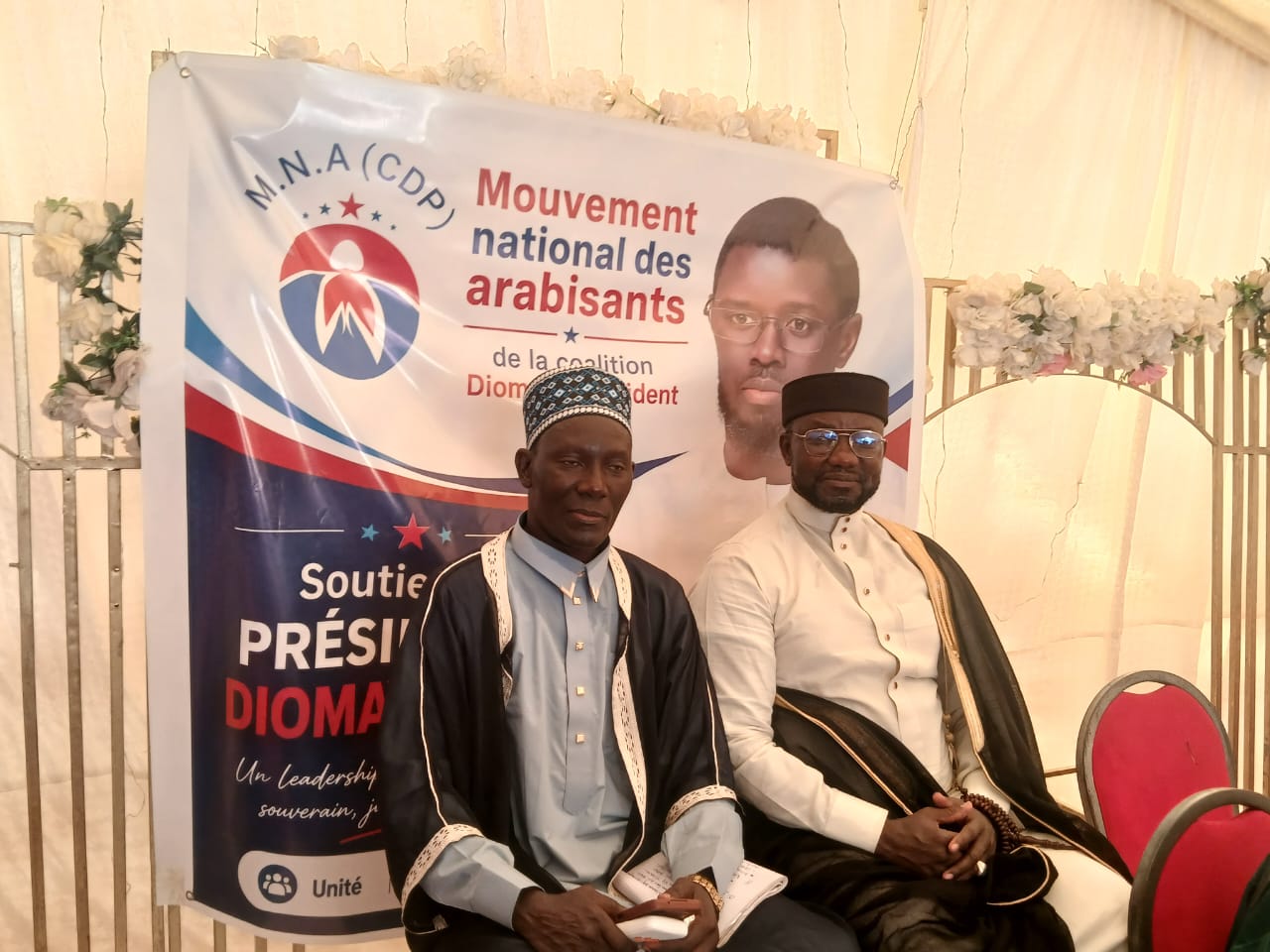 Le Mouvement national des arabisants réaffirme son engagement pour la cohésion sociale et le développement du Sénégal