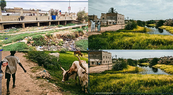 Reportage – À Nguinth, Nasrou et Kawsara, le canal de tous les dangers