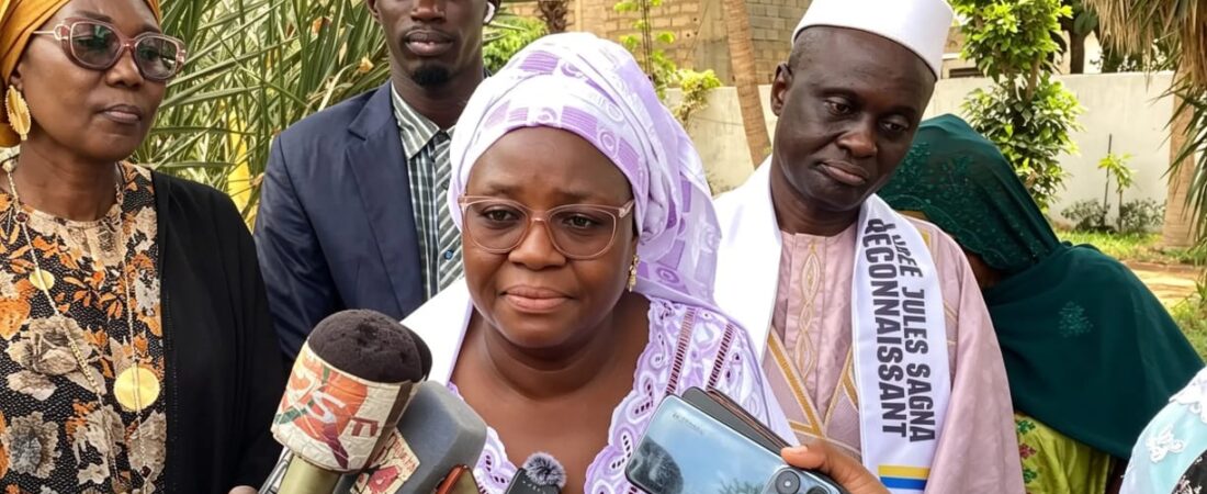 Thiès : Le lycée Jules Sagna célèbre l’excellence, Dieynaba Diallo plaide pour la rénovation de cet établissement historique