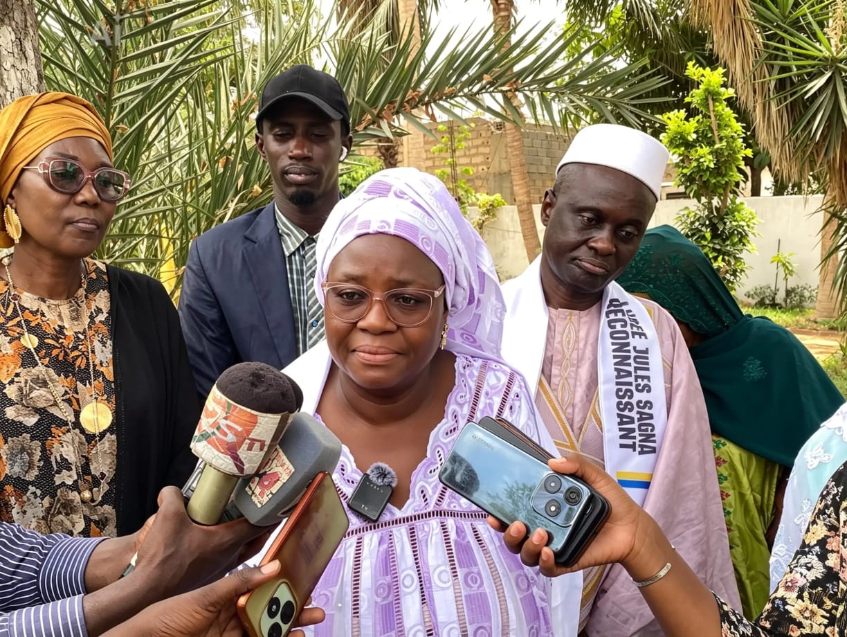 Thiès : Le lycée Jules Sagna célèbre l&rsquo;excellence, Dieynaba Diallo plaide pour la rénovation de cet établissement historique