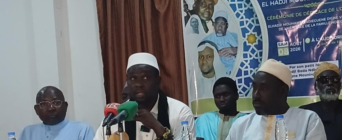 Thiès : Un ouvrage veut remettre les enseignements d&rsquo;El Hadj Mamadou Ndieguéne au cœur des repères sociaux