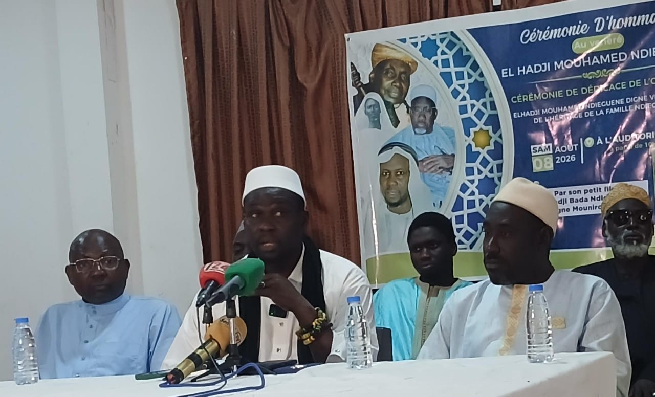 Thiès : Un ouvrage veut remettre les enseignements d&rsquo;El Hadj Mamadou Ndieguéne au cœur des repères sociaux