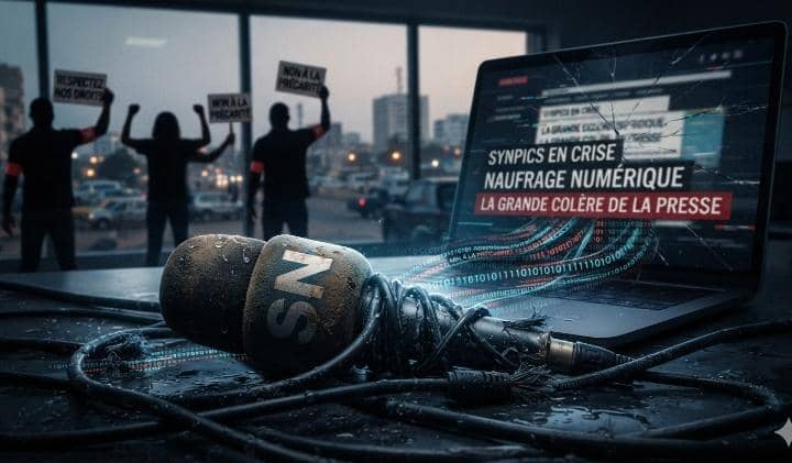 AFFAIRE « FEGNAL DIGITAL »: La révolte des journalistes sénégalais face à un SYNPICS en plein naufrage