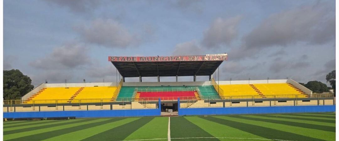 Diass : Mamadou Ndione promet une gestion professionnelle du nouveau stade municipal aux normes FIFA