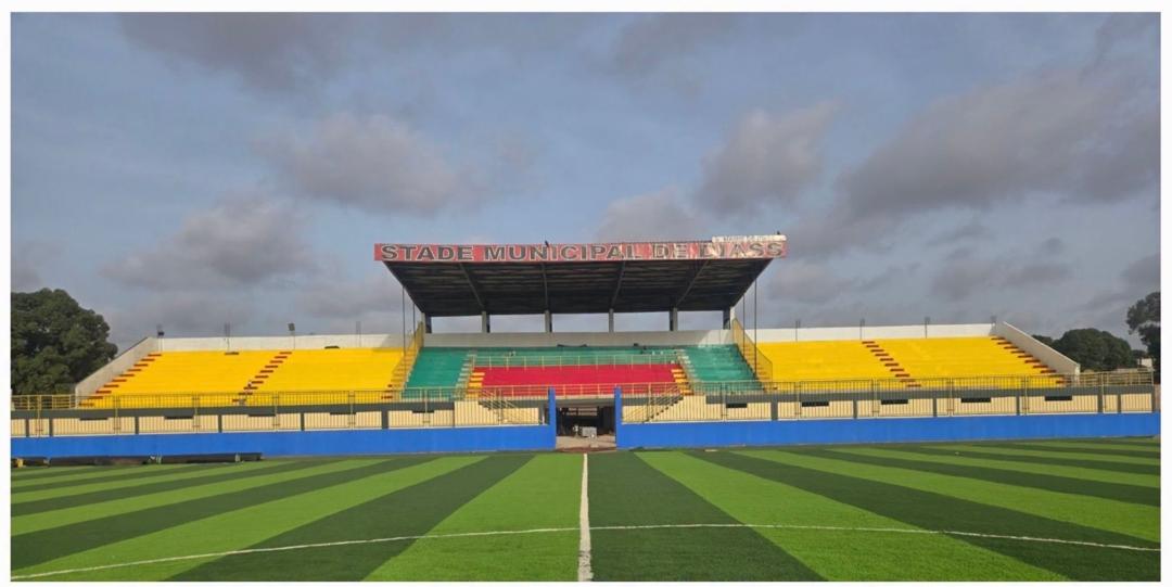 Diass : Mamadou Ndione promet une gestion professionnelle du nouveau stade municipal aux normes FIFA