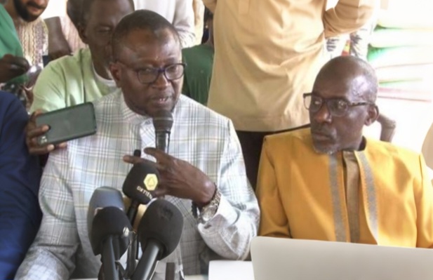 Campagne de vente des cartes de PASTEF à Thiès : Abdou Bâ Ndiéguène appelle à une mobilisation exceptionnelle