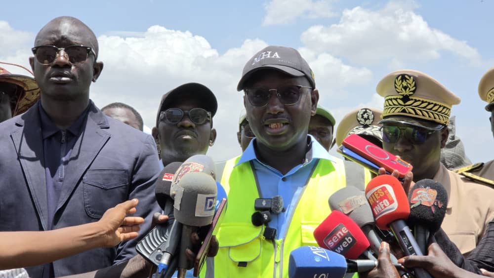 Thiès face aux inondations : le gouvernement promet des mesures fortes, le canal de Nguinth au cœur d&rsquo;un vaste plan d&rsquo;action
