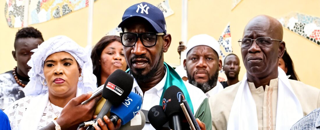 Thiès-Nord : Massamba Diop se déclare candidat aux Locales et mise sur la jeunesse pour porter son projet