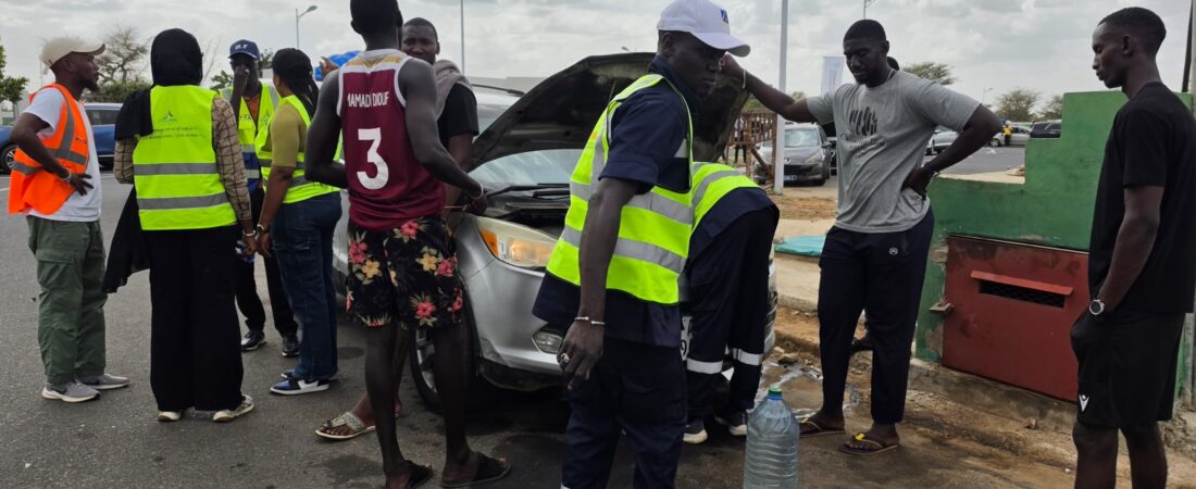 Magal de Touba : Un dispositif renforcé sur les autoroutes pour prévenir les accidents