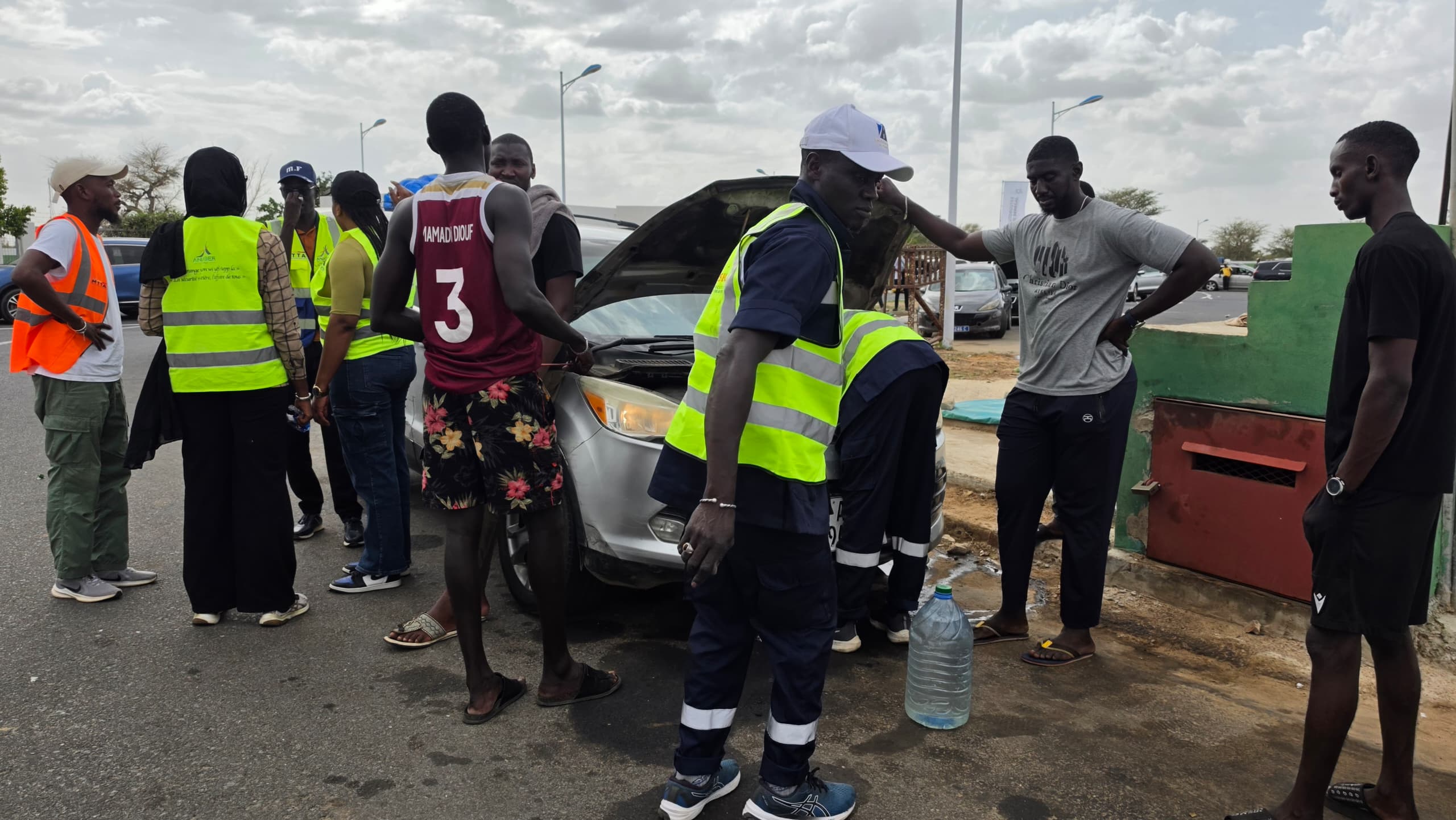 Magal de Touba : Un dispositif renforcé sur les autoroutes pour prévenir les accidents