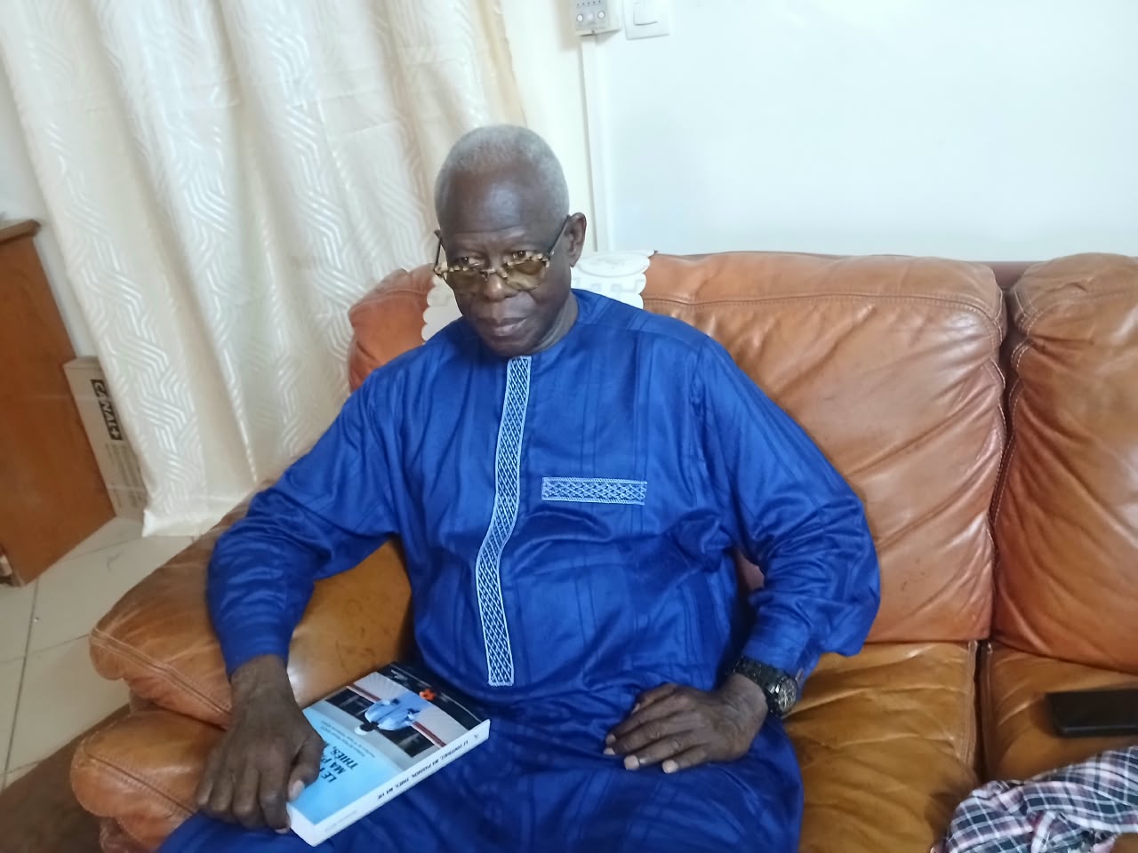 Entretien spécial Ousseynou Keïta : « Nous avons tout sauf un football professionnel »‎