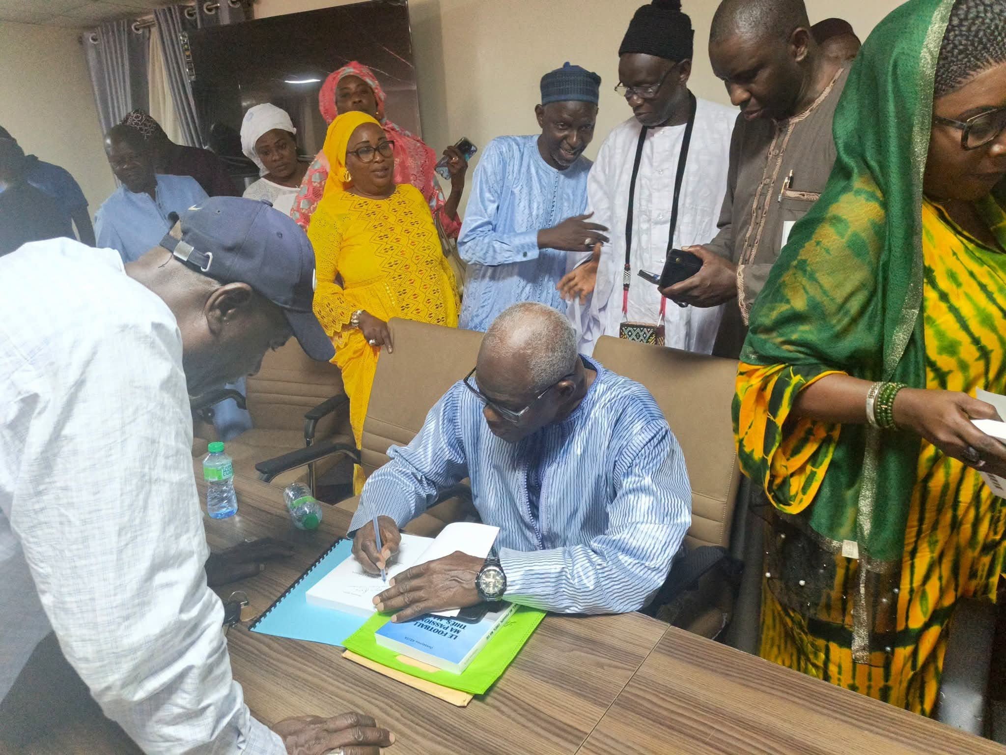 Thiès : Ousseynou Keïta revisite l’histoire du football local dans un livre