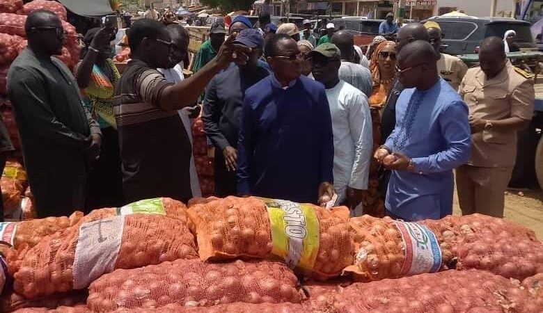 Approvisionnement du marché à l’approche du Gamou : Serigne Guèye Diop rassuré par les stocks