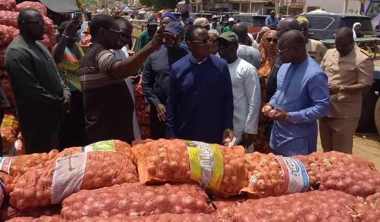 Approvisionnement du marché à l’approche du Gamou : Serigne Guèye Diop rassuré par les stocks