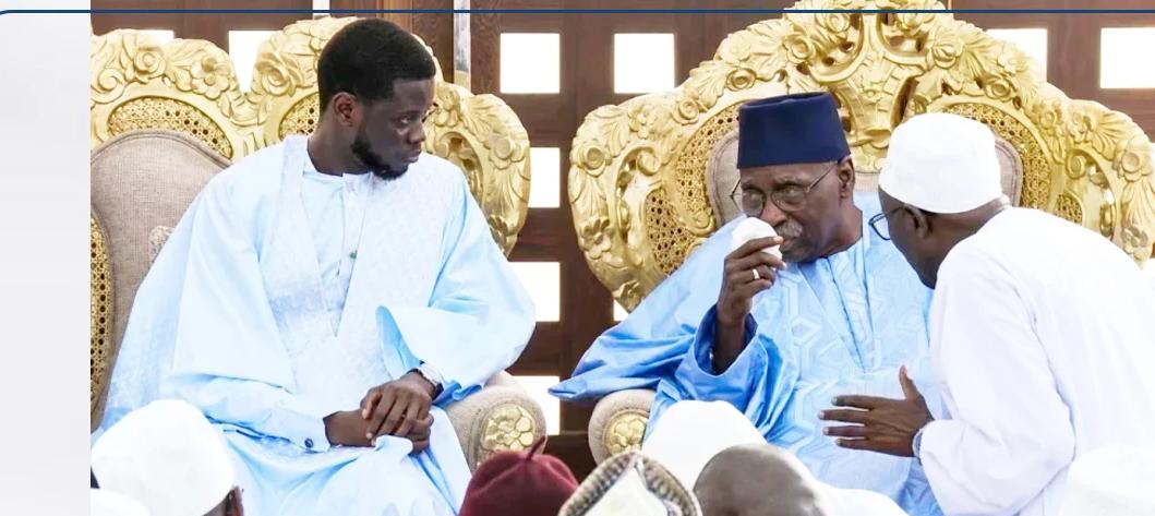 Tivaouane : Serigne Babacar Sy Mansour prie pour la paix et appelle les dirigeants à servir l’intérêt général