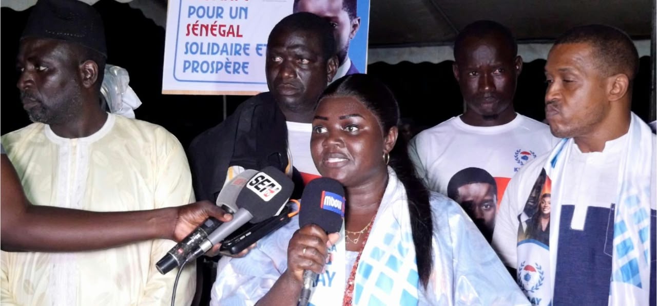 Mbour : À Nianing, Mamy Diawara annonce le ralliement de Yonou Deugue au parti Kiiraay