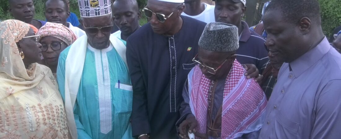 Mbour : la collectivité mandingue pose la première pierre de son siège à l’approche du Septembre mandingue