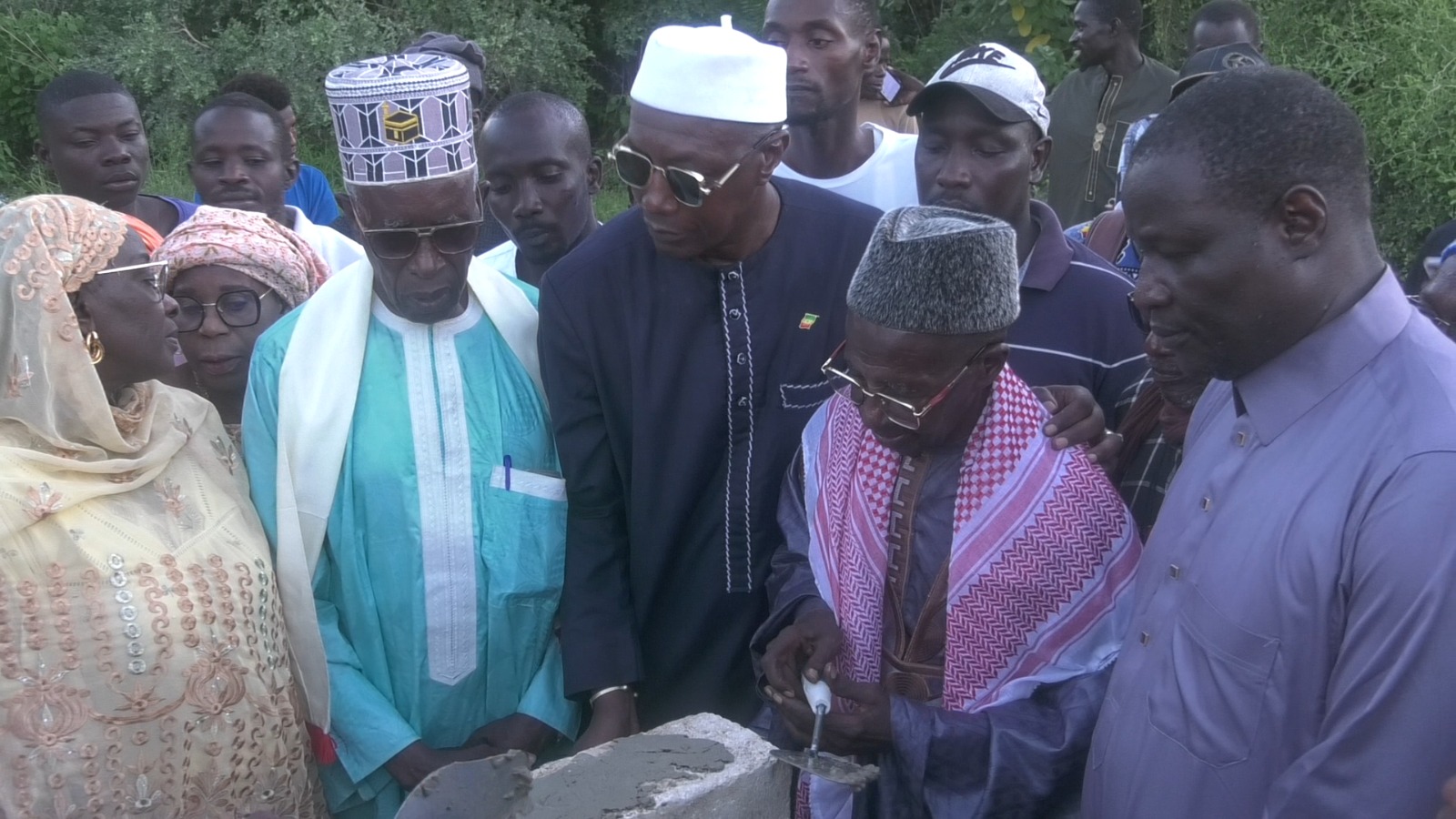 Mbour : la collectivité mandingue pose la première pierre de son siège à l’approche du Septembre mandingue