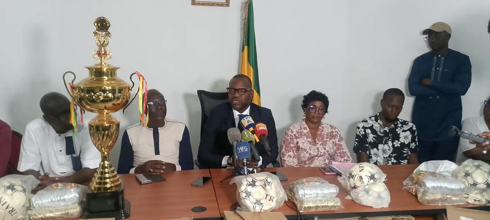 THIÈS-EST : LE PLAIDOYER D’OUSMANE DIAGNE POUR SORTIR LE SPORT DU DÉFICIT D’INFRASTRUCTURES