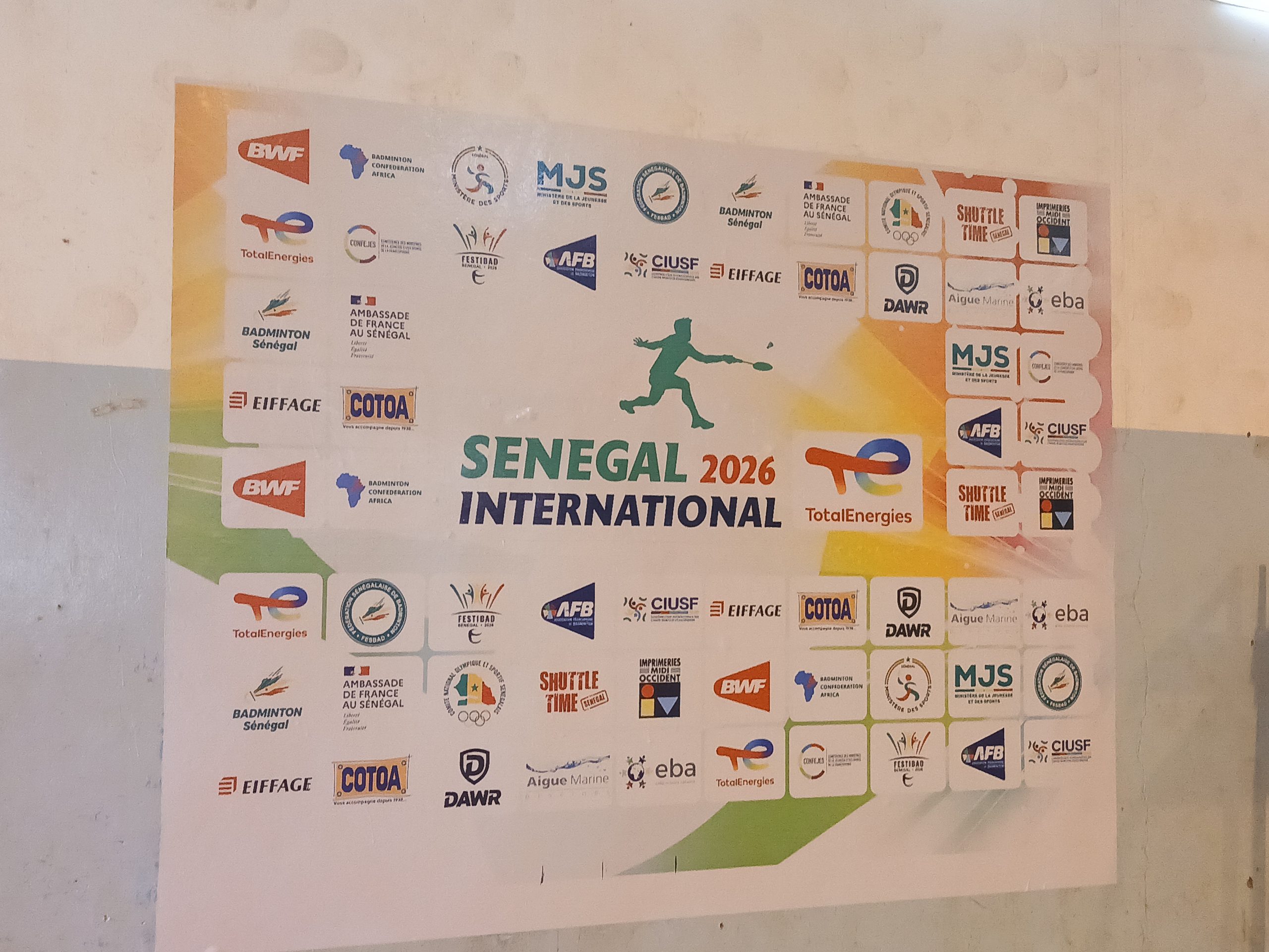 BADMINTON : À Thiés, le Sénégal passe son premier test avant les JOJ