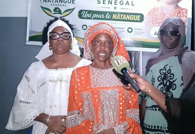 Lancement de Nátangue Sénégal à Thiès : Aïssatou Bâ présente ses priorités et soutient Bassirou Diomaye Faye