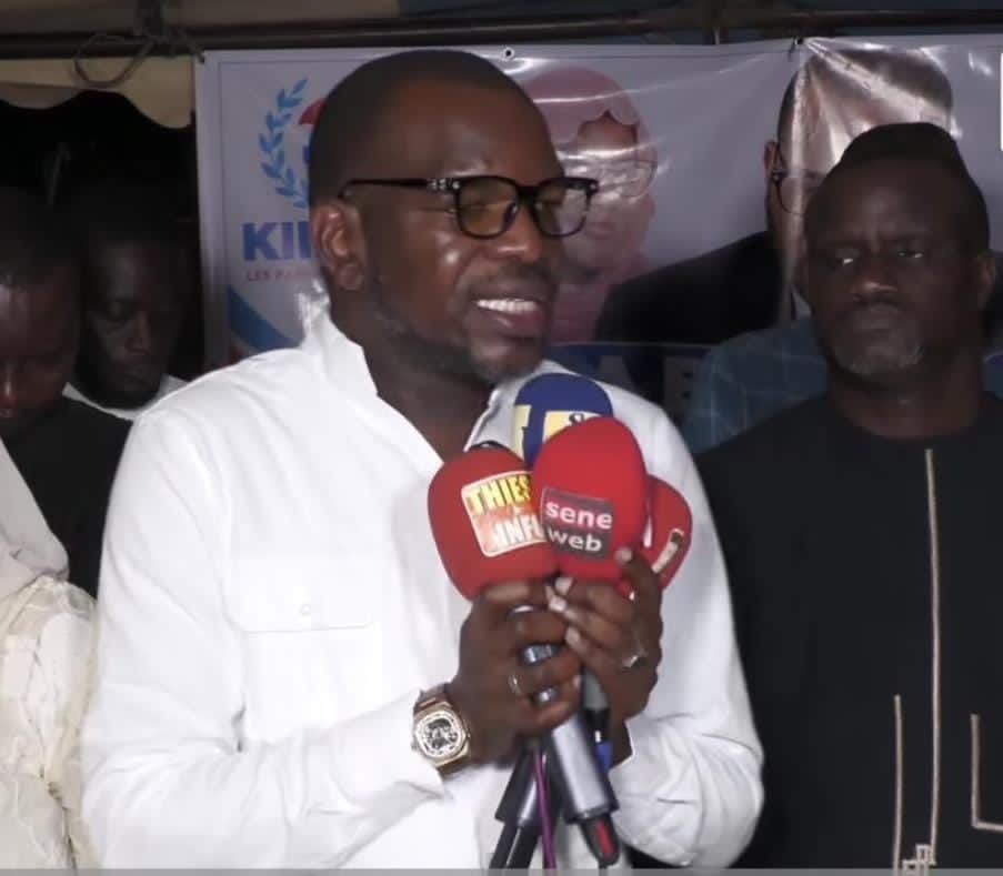THIÈS : Ousmane Diagne exige des éclaircissements sur les fonds alloués à la Ville