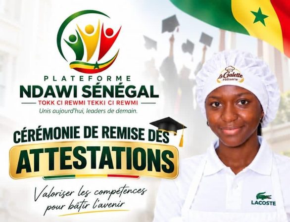 FORMATION, EMPLOI ET AUTONOMISATION DES JEUNES : La plateforme ndawi Sénégal veut passer de la formation à l’insertion