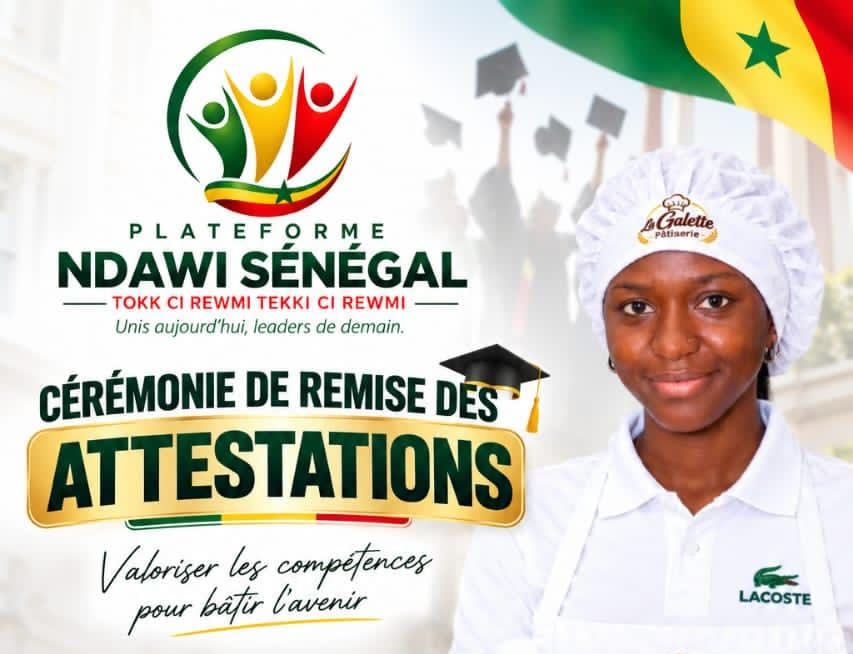 FORMATION, EMPLOI ET AUTONOMISATION DES JEUNES : La plateforme ndawi Sénégal veut passer de la formation à l’insertion