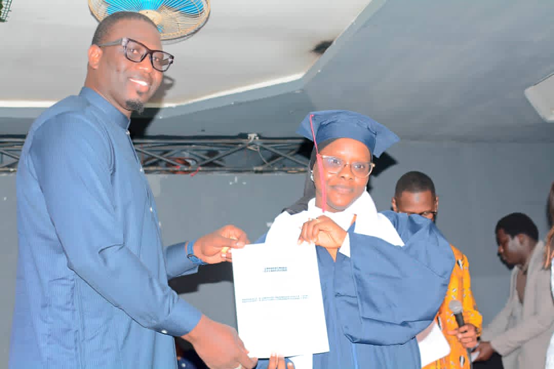 Cérémonie de graduation : les diplômés de IPAK invités à poursuivre leur apprentissage